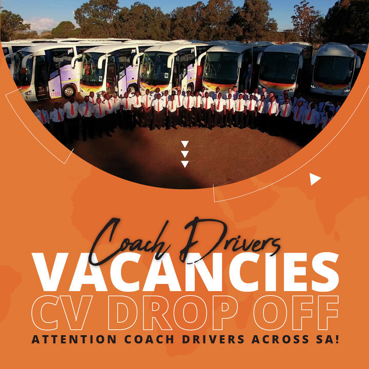IntercapeBus's tweet photo. PRETORIA - 1 September 2023
Intercape Pretoria Depot, Corner Staal & Research Street, Pretoria West Industrial
DURBAN - 1 September 2023
Intercape Durban Depot, 60 Electron Road, Springfield Park, Durban
DROP OFF YOUR CV BETWEEN 09:00 AND 16:00.
#intercape #coachdrivers https://t.co/hQfPV00Dud