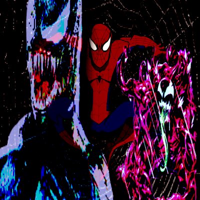 Jay Parker aka Spider-Man/ Venom tweet media