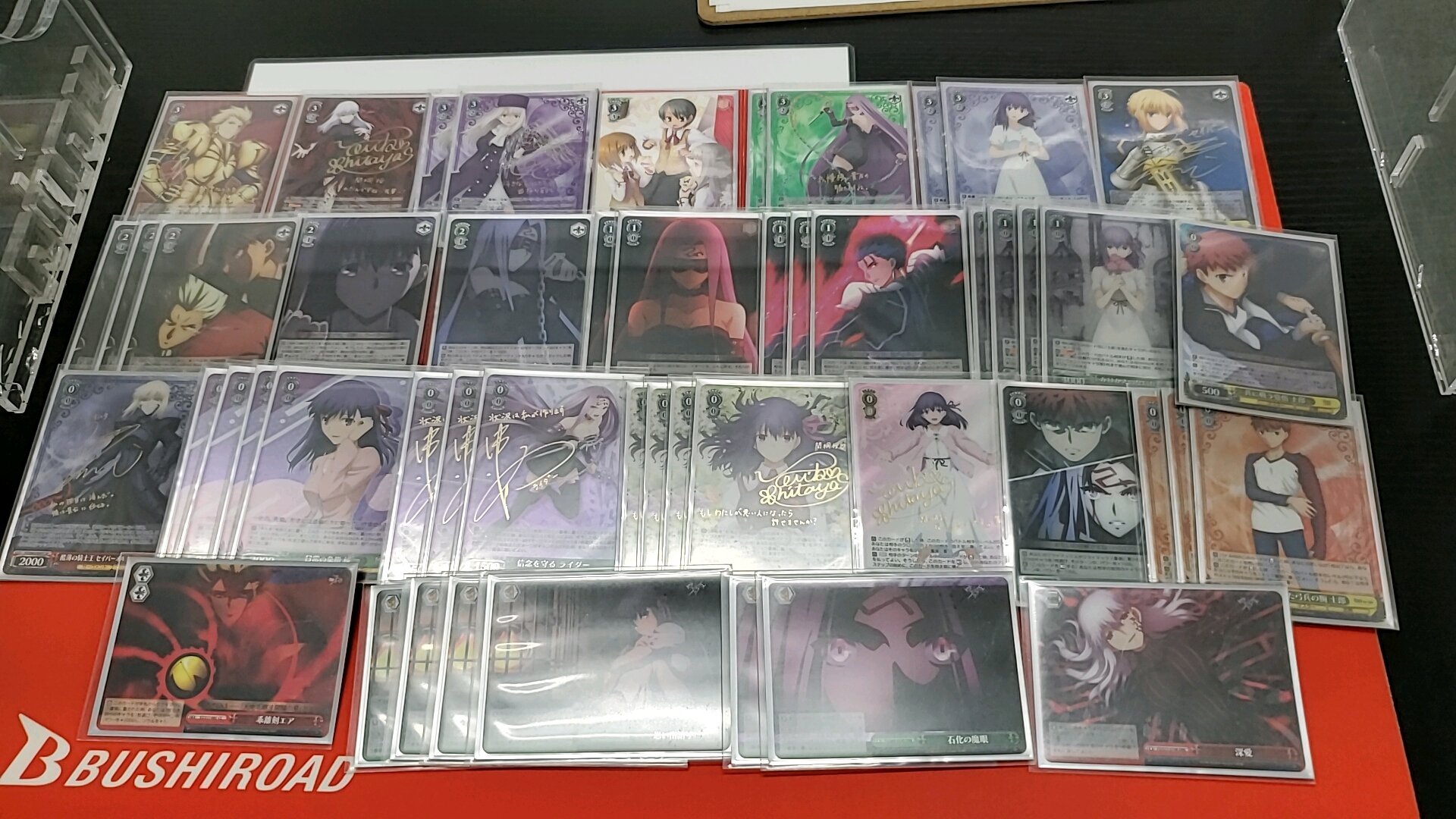 WS】フェイト優勝デッキレシピ(カードショップ＠ほ～む。鹿児島店
