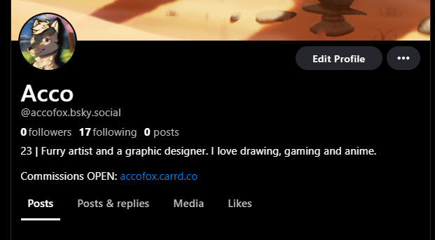 AccoFox_'s tweet photo. I'm in!! 🔵🌤️ https://t.co/STlyPOnpDW