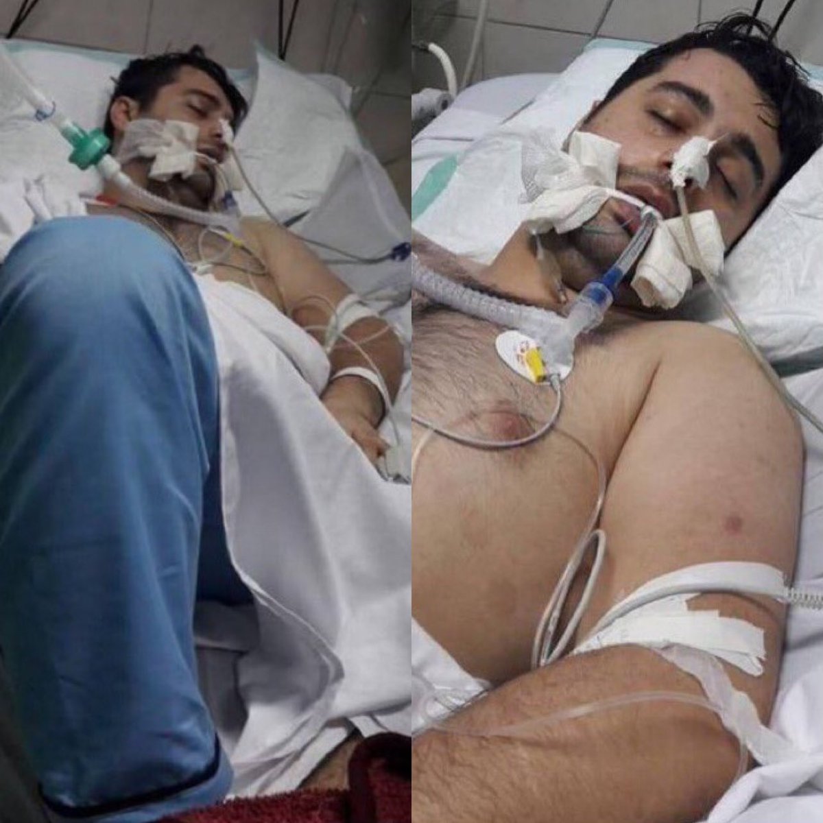 یکی دیگه هم از بینمون رفت🖤
#جواد_روحی

هنوز منتظر کُمیته حقیقت یاب هستید؟؟؟

هنوز منتظر ارتشی بی شرف هستید؟؟؟
 #IRGCterrorists 
#روز_مهسا