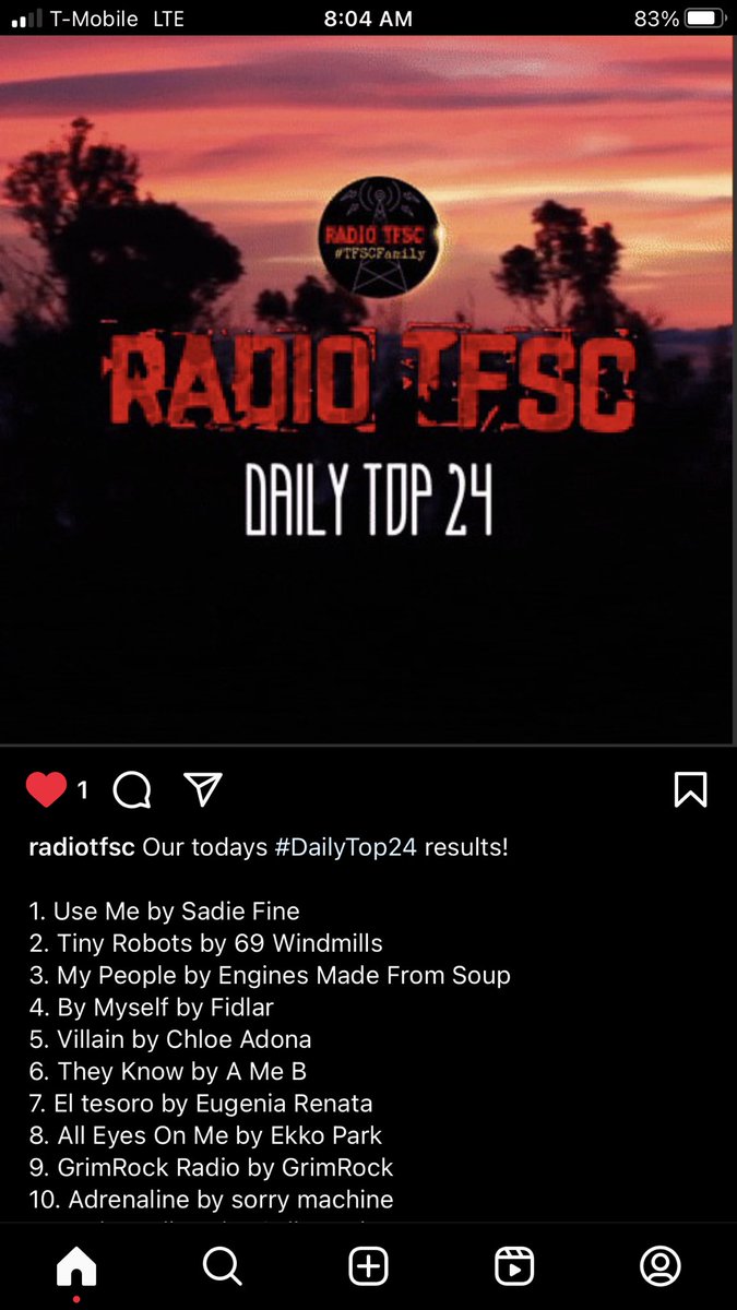 grimrockandroll's tweet image. Grim comes in at #9 on the @RadioTfsc daily top 24 with GrimRock Radio! Rock on! 

radiotfsc.com
grimrockandroll.com

#ChartTopper #NUMBER9 #Germany