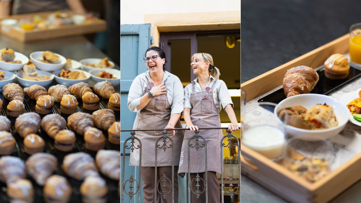 Scatti rubati tra le #brioches 🥐
Le prenotazioni per il #2024 del nostro #boutiquehotel La Pensione di Vignamaggio sono finalmente aperte: potete prenotare direttamente sul nostro sito e approfittare delle migliori tariffe disponibili.
vignamaggio.com/it/la-pensione
