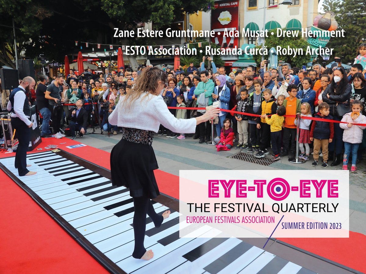 We're delighted to launch the new edition of Eye-to-Eye, our electronic magazine, at the start of the new season.🎊

All the articles in this issue relate in some way to reflections about change, whether at a personal or societal level.

Enjoy the reading: eye-to-eye.online