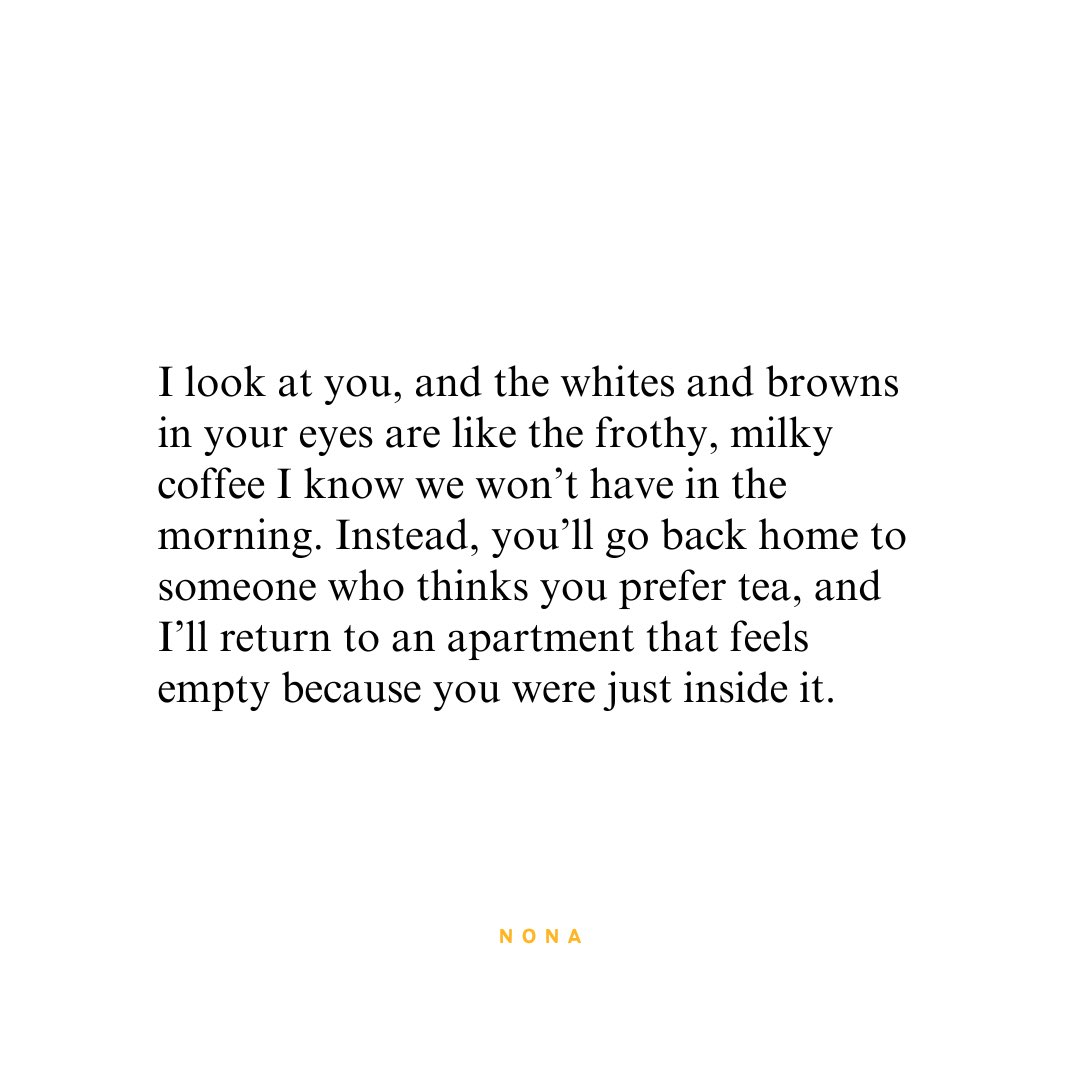 nona_uppal's tweet photo. Sometimes, the kind of love you yearn for most is the one you know will never be, no matter how much either of you want it. Maybe you yearn for it so much because it’s inaccessible? Anyway, I (try) to write about it. (1/2) https://t.co/5yvq8M9NAw