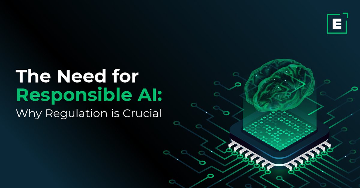 EMERITUS_INST's tweet photo. Artificial intelligence has been around since the 1960s. Then why are we talking about AI regulations only now? To explore the crucial discussion surrounding AI regulations and their significance, click here: https://t.co/LAkhJWxJSf

#AI #Technology #Emeritusblogs #AIRegulations https://t.co/eUdOVpncrg