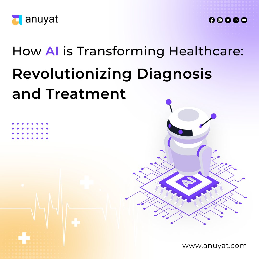 Anuyat1's tweet photo. Explore the transformative power of artificial intelligence in healthcare, reshaping the way we diagnose and treat medical conditions. https://t.co/3foY0lbQQF 

#AIinHealthcare #MedicalInnovation #HealthTechRevolution #AppDevelopment  #MVPDevelopment #HealthandWellness https://t.co/bYIUVww3lS