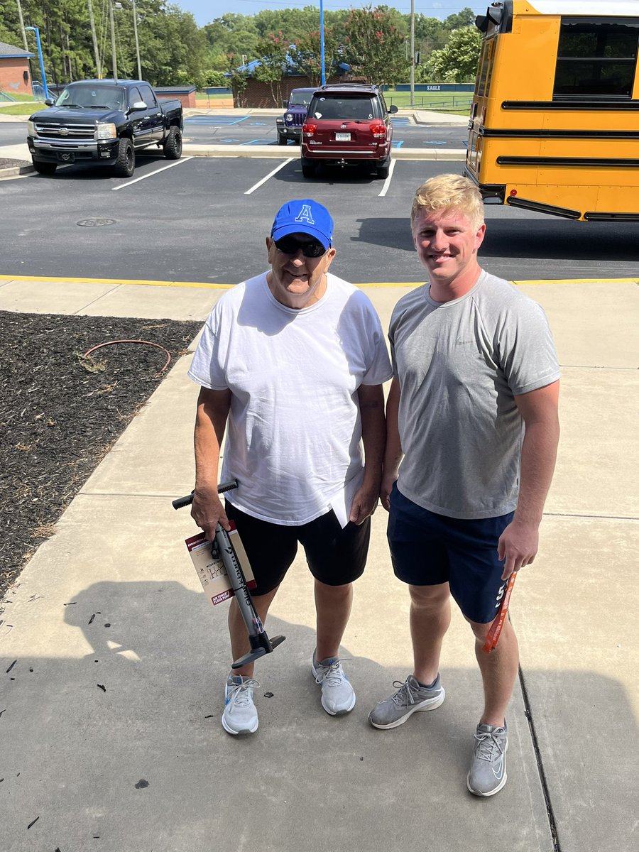 CoachJSimcsak's tweet photo. Congratulations Will McCune!!!  You did it!  We can’t wait to see you play at Clemson!!  Your life long dream coming true!!
(pictures from our last practice before Clemson walk-on tryouts at Airport High School thanks to @CoachFidler) https://t.co/PLDPuCGjjW