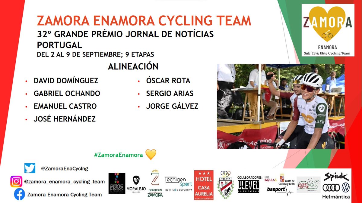 Zamora Enamora Cycling Team tweet media