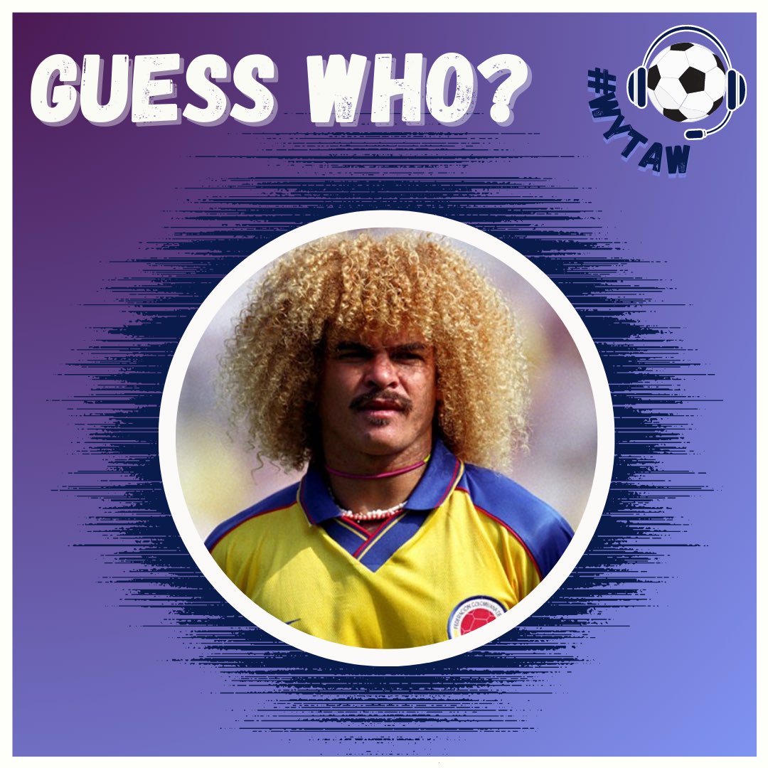 WYTAW_'s tweet photo. Throwback Thursday - time to test your memory and knowledge. 

We have a guess who picture and a trivia question. 

#WYTAW #throwbackthursday #footballtrivia #footballknowledge #guesswho #football https://t.co/qR79tFyQAK
