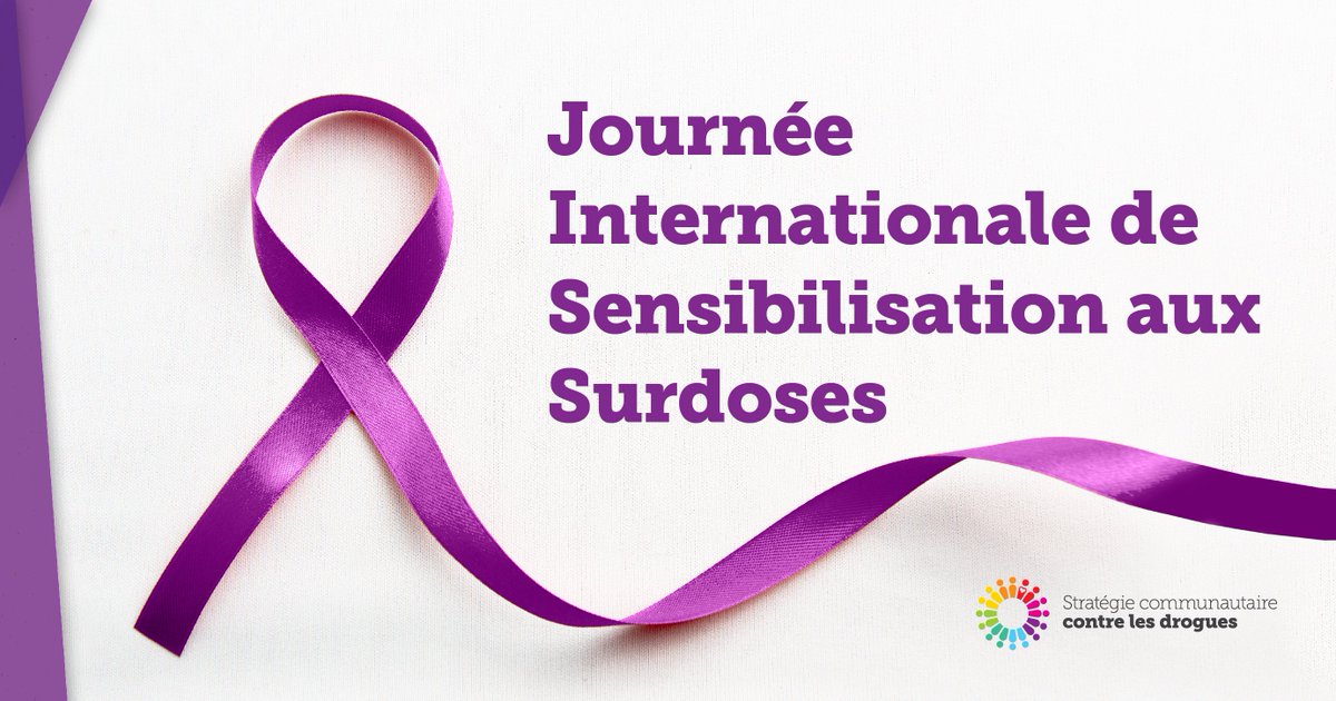 SantePubliqueSD's tweet image. Aujourd’hui, nous portons du mauve pour les pertes de vies dues à la crise d’intoxication aux drogues et le deuil que vivent parents et amis. 

Pour en savoir plus, consultez overdoseday.com

#Nousvousvoyons #IOAD #SCCD #SantéPublique #Sudbury #Manitoulin