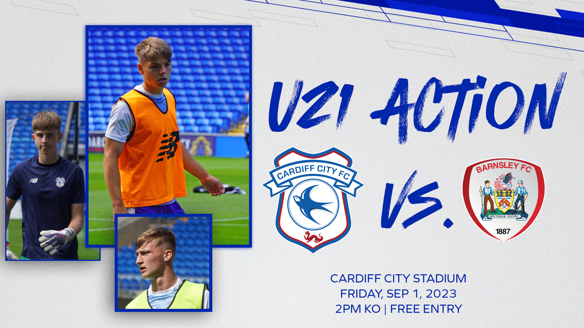 Cardiff City Academy on X: U21  We're delighted to announce that