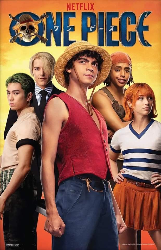 jghs12's tweet photo. Al fin llegó #OnePieceNetflix Os cuento qué me ha parecido la adaptación en @cinefilosfrustr  https://t.co/pXk9tiqVt9 #Luffy #Zoro #Nami #Ussop #Sanji #ONEPIECE https://t.co/2hRrCz9Q4j