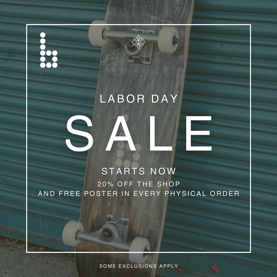 BrailleSkate's tweet photo. Our Labor Day sale is starting early this year! 

Keep shredding Braille Army! 🛹

https://t.co/HVJSQtMyTQ

#labordaysale #learntoskate #skateislife https://t.co/9GI6QzDgPG