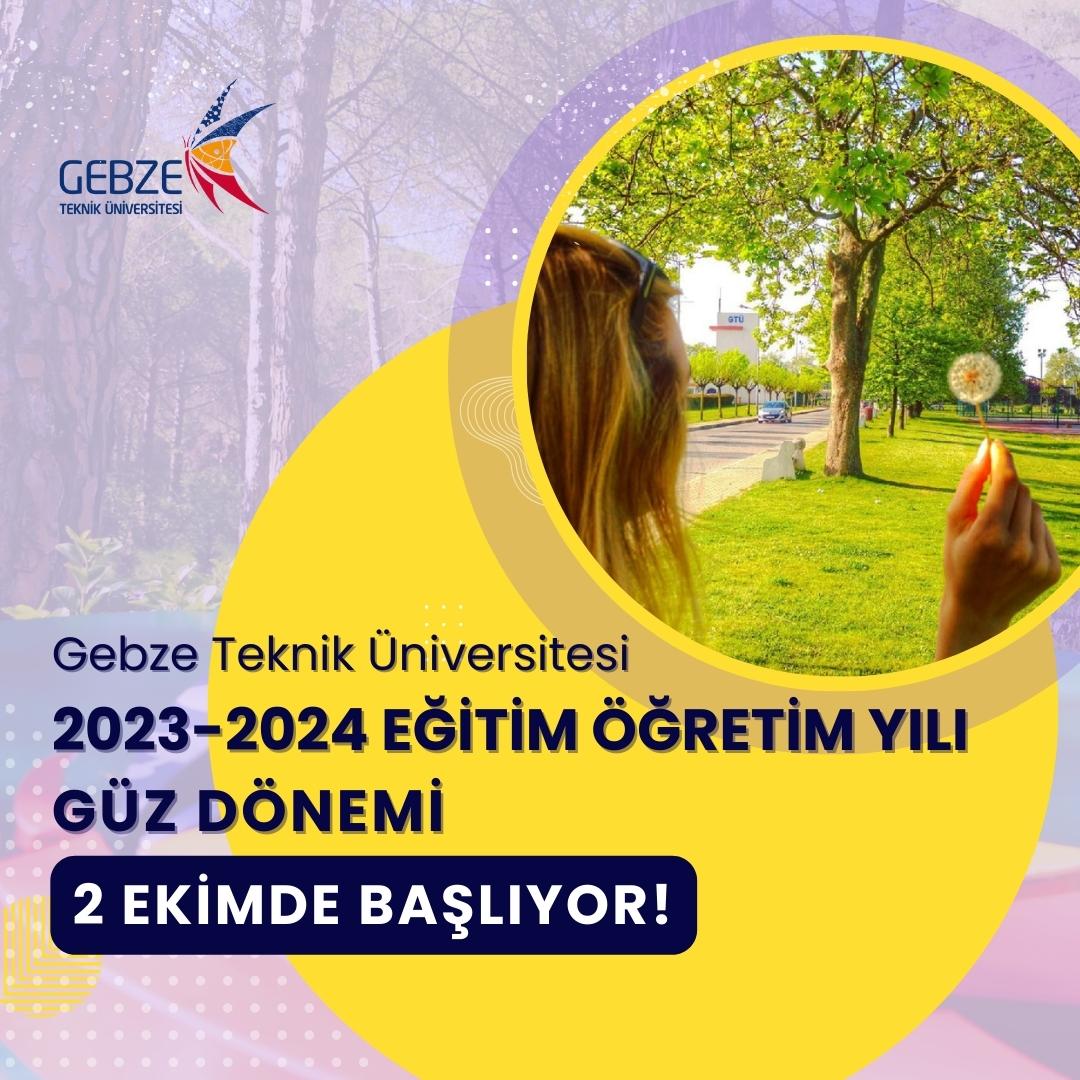GtuEduTr's tweet photo. Tüm heyecanımız ile hazırız.! https://t.co/Hd2IrhAmm7