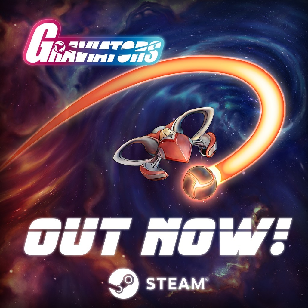 🎮 Just touched down on Steam: Graviators! Immerse yourself in gravity-defying sports action today. 🚀
Get it on Steam ➡️ 

ift.tt/vPkpRxT

Don't miss our livestream tonight on Steam at 7:00 pm.

🕹️ #Graviators 🛋️ #CouchInTheWoods 🔃 #NewOnSte… instagr.am/p/Cwm-i-ssp37/