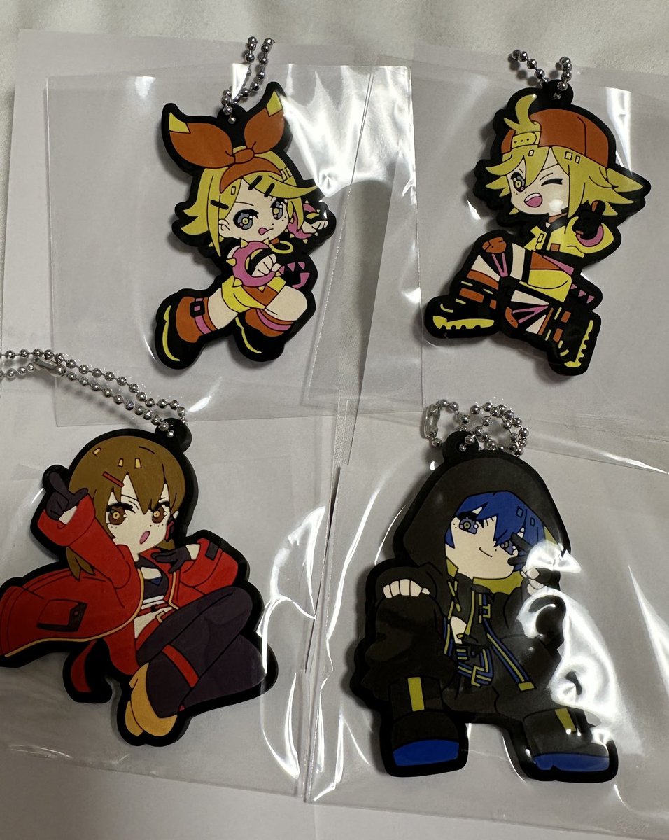 toromikan03's tweet photo. 【交換】ムービックラバーストラップコレクション リバーシブルバンド 入場特典
「譲」リン レン カイト メイコ
「求」ルカ もしくは定価

マジカルミライ2023幕張会場全日交換可能です、お気軽にお声掛けください https://t.co/vHWpvIKjjM
