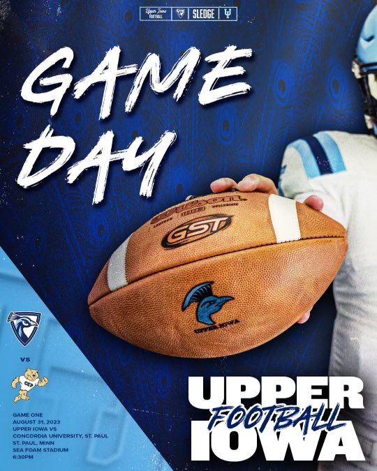 𝙶𝚊𝚖𝚎 𝙳𝚊𝚢

#SLEDGE 

📺 nsicnetwork.com/cspbears/