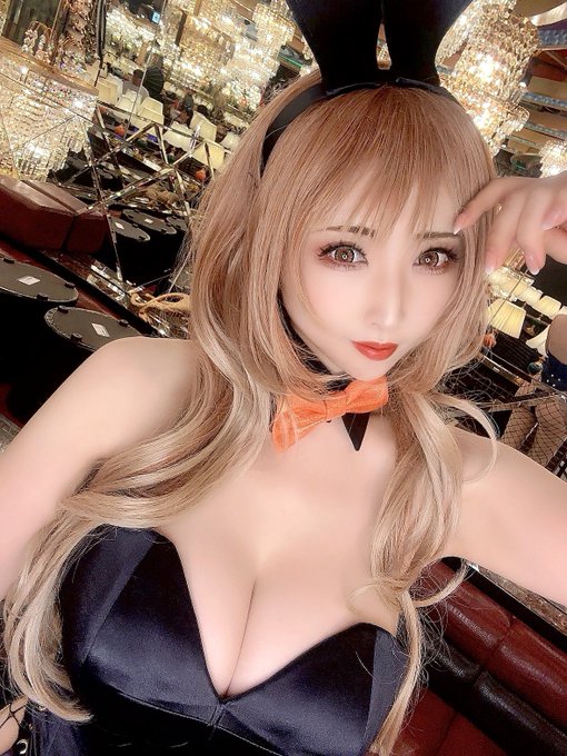 コスプレイヤー桃色れくのTwitter画像27