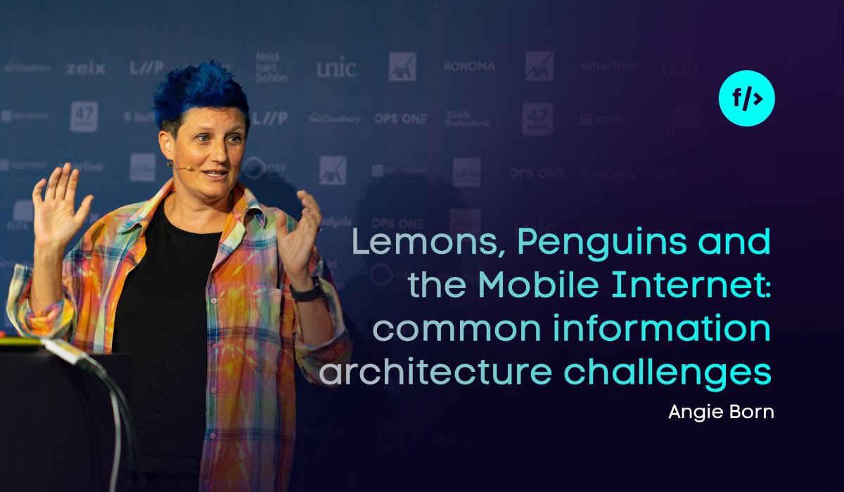 Front Conference Zurich tweet media