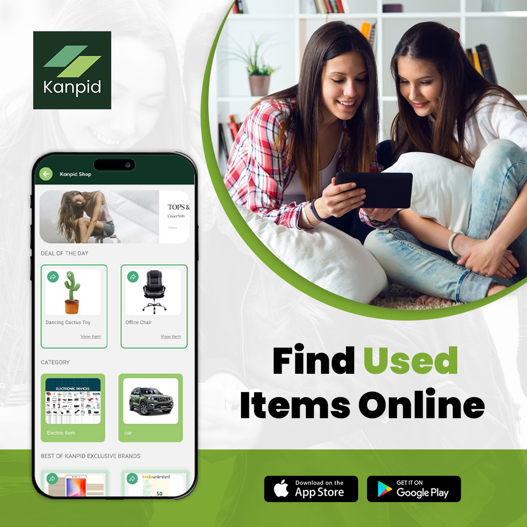 Kanpid_'s tweet photo. Discover Treasures Online 🔍 Explore Kanpid - Your Destination for Quality Used Items! ♻️💎

Visit now: https://t.co/ZYvCyPwcrF
Playstore App: https://t.co/SKkQvlMtrO
IOS App: https://t.co/zAf7AHqroe

#Kanpid #SecondHandGems #SustainableShopping #KanpidFinds #ShopSustainably https://t.co/9U5jdUprCY