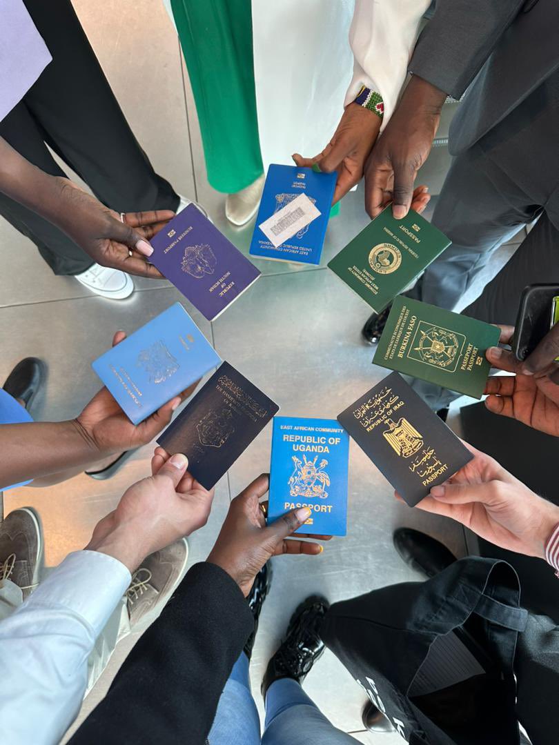 graciegarang's tweet photo. A future where the color and origin of my passport does not determine the treatment you receive when migrating, traveling, seeking employment, accessing health care or education! 

@daisy_kandole 
@ShamimNyanda 
@AngelMbuthia 
@sinanassaid 
#SSOT https://t.co/TvOjFiGUeV