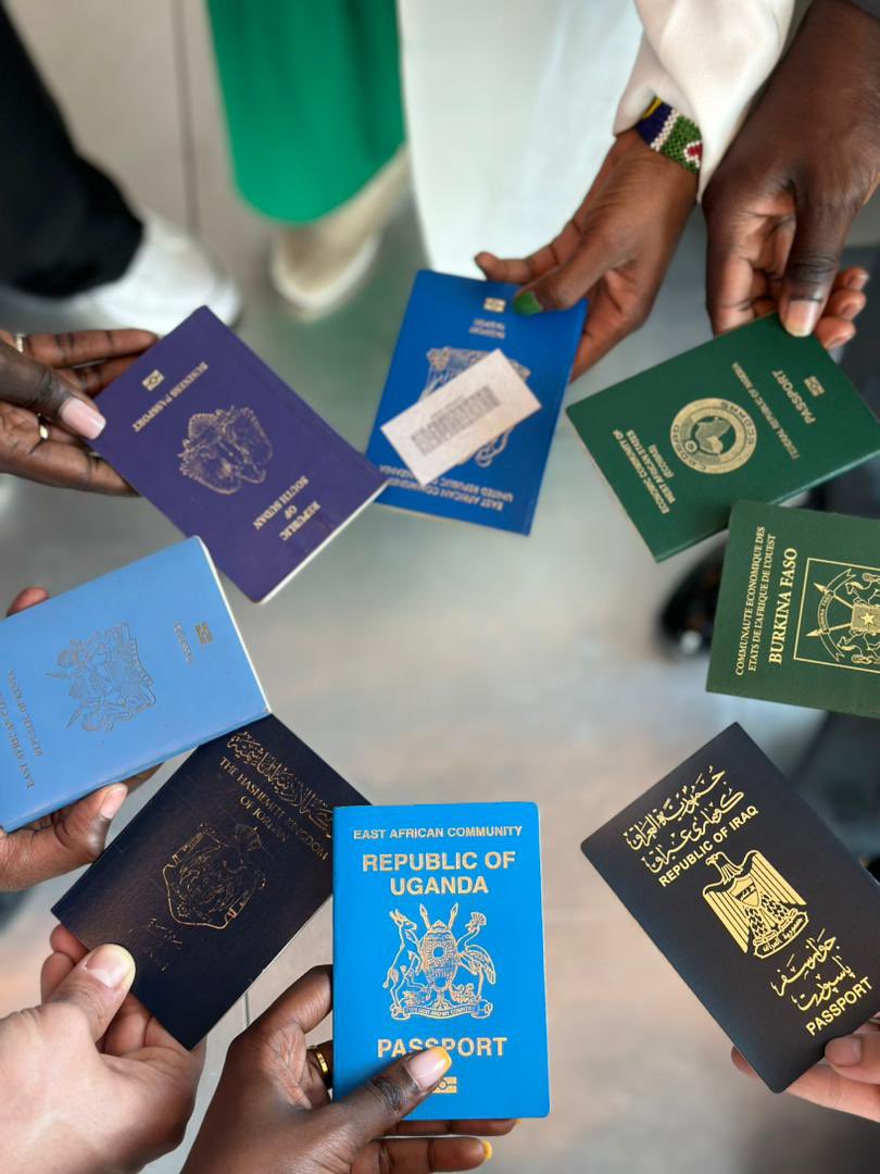 graciegarang's tweet photo. A future where the color and origin of my passport does not determine the treatment you receive when migrating, traveling, seeking employment, accessing health care or education! 

@daisy_kandole 
@ShamimNyanda 
@AngelMbuthia 
@sinanassaid 
#SSOT https://t.co/TvOjFiGUeV