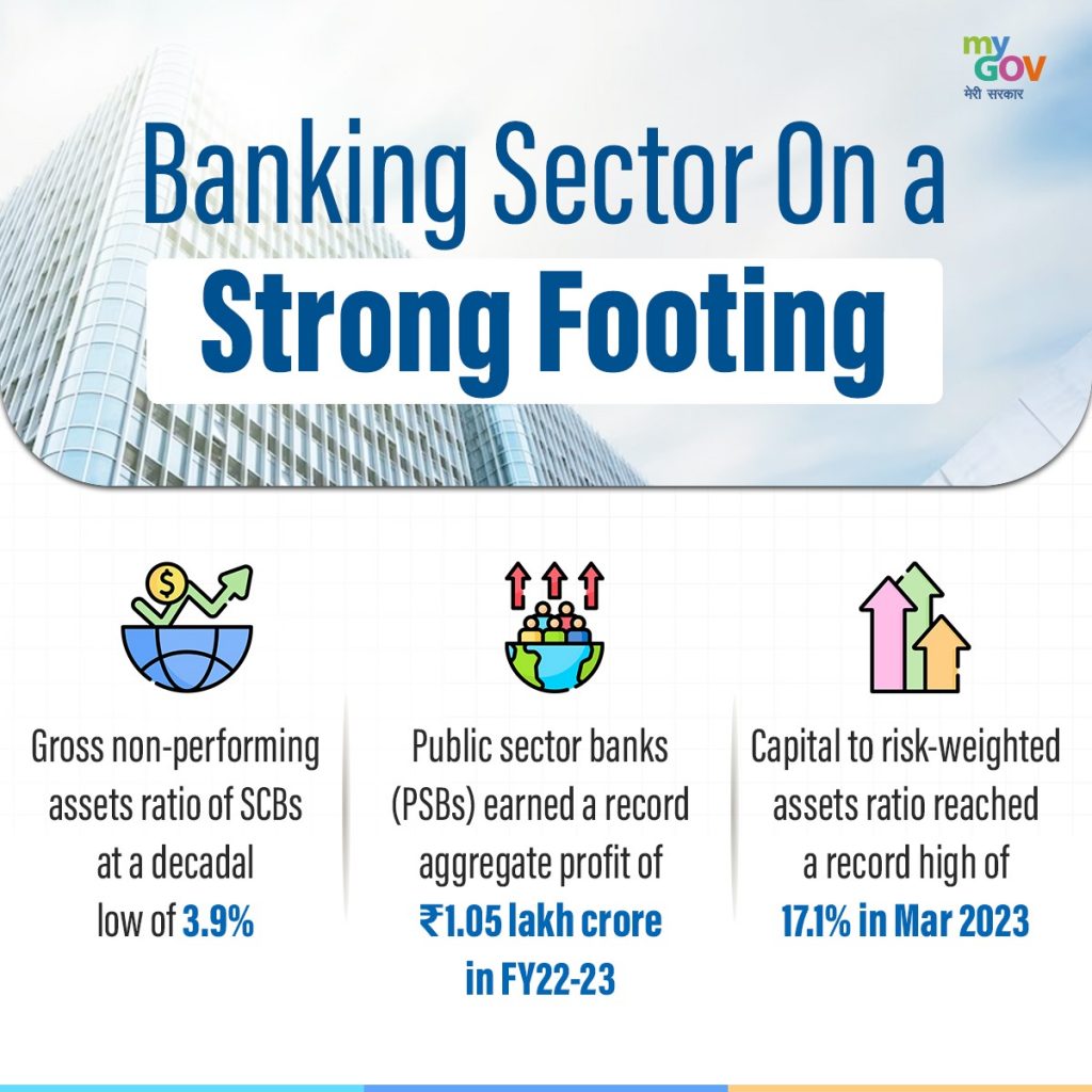Health, Savings, Prosperity: A Blueprint for Success! Building a resilient future with affordable health services, sanitation, housing &amp; more. 
#IndiaOnTheMove #MyGovActivities  #MyGov
