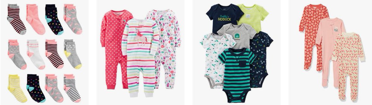 Save up to 35% on Baby Clothing from Simple Joys by Carter’s and more ad >>>> amzn.to/3YZcP0H #babyfashion