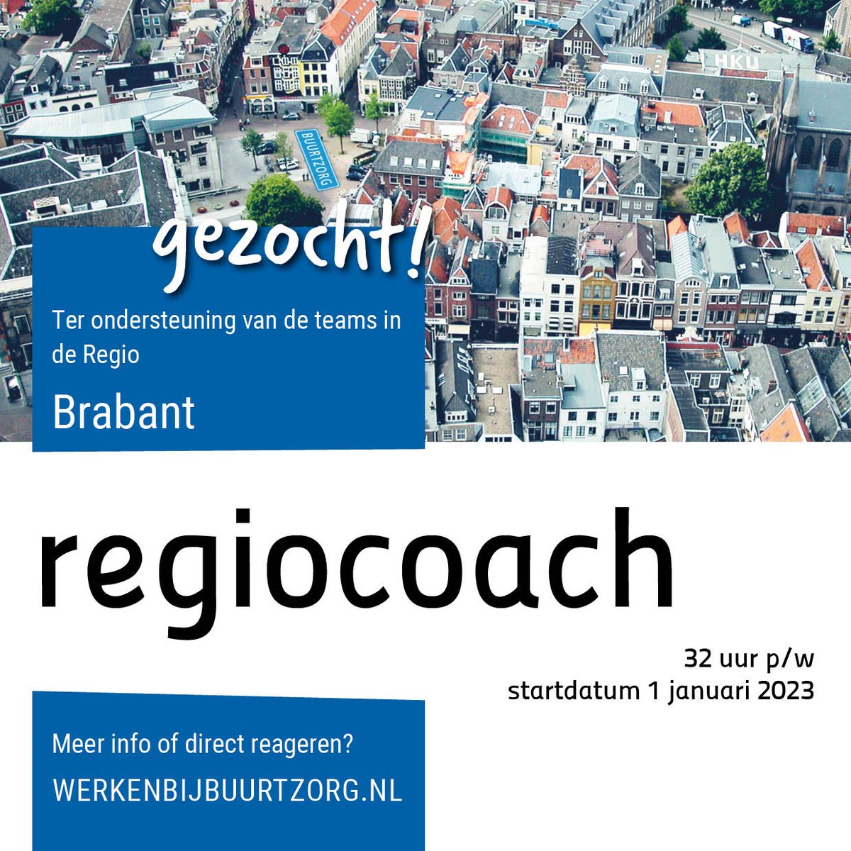 buurtzorg's tweet photo. Buurtzorg zoekt een enthousiaste REGIOCOACH ter ondersteuning van de teams in de regio NOORD NEDERLAND voor 32 - 36 uur per week
Solliciteer eenvoudig via https://t.co/NayOidFpPb

#Buurtzorg #regiocoach #zelfsturing #noordholland #thuiszorg #hartvoordezorg https://t.co/D81gmhv47r