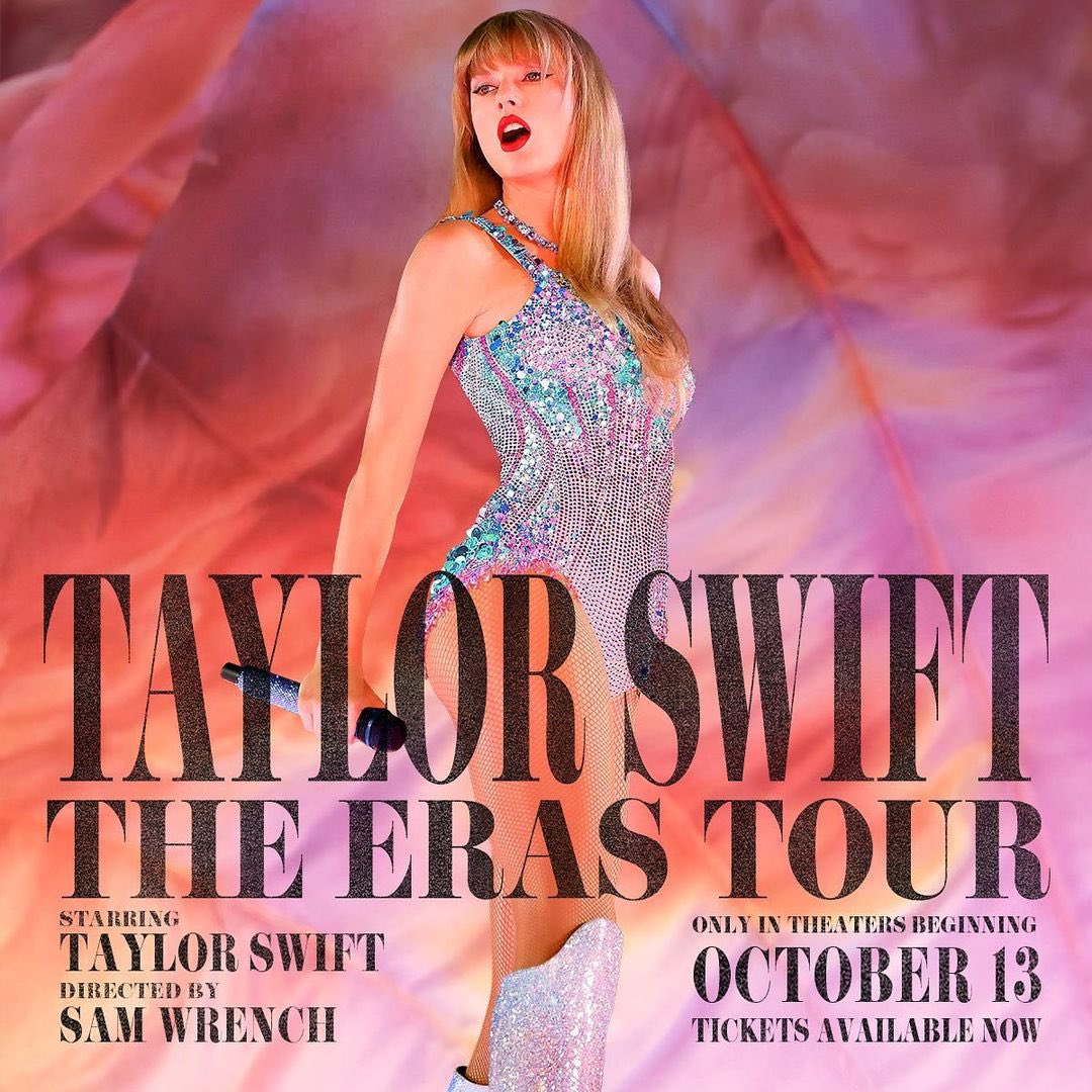 Taylor Swift: The Eras Tour Film is finally Coming! #TStheErasTourFilm #TStheErasTour