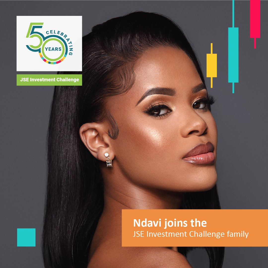 With a heart full of joy, I am so excited to share that I am the new ambassador for the JSE Investment Challenge! I look forward to working together with the JSE team to create a positive change, one that will ripple through generations to come.#JSEInvestmentChallenge2023