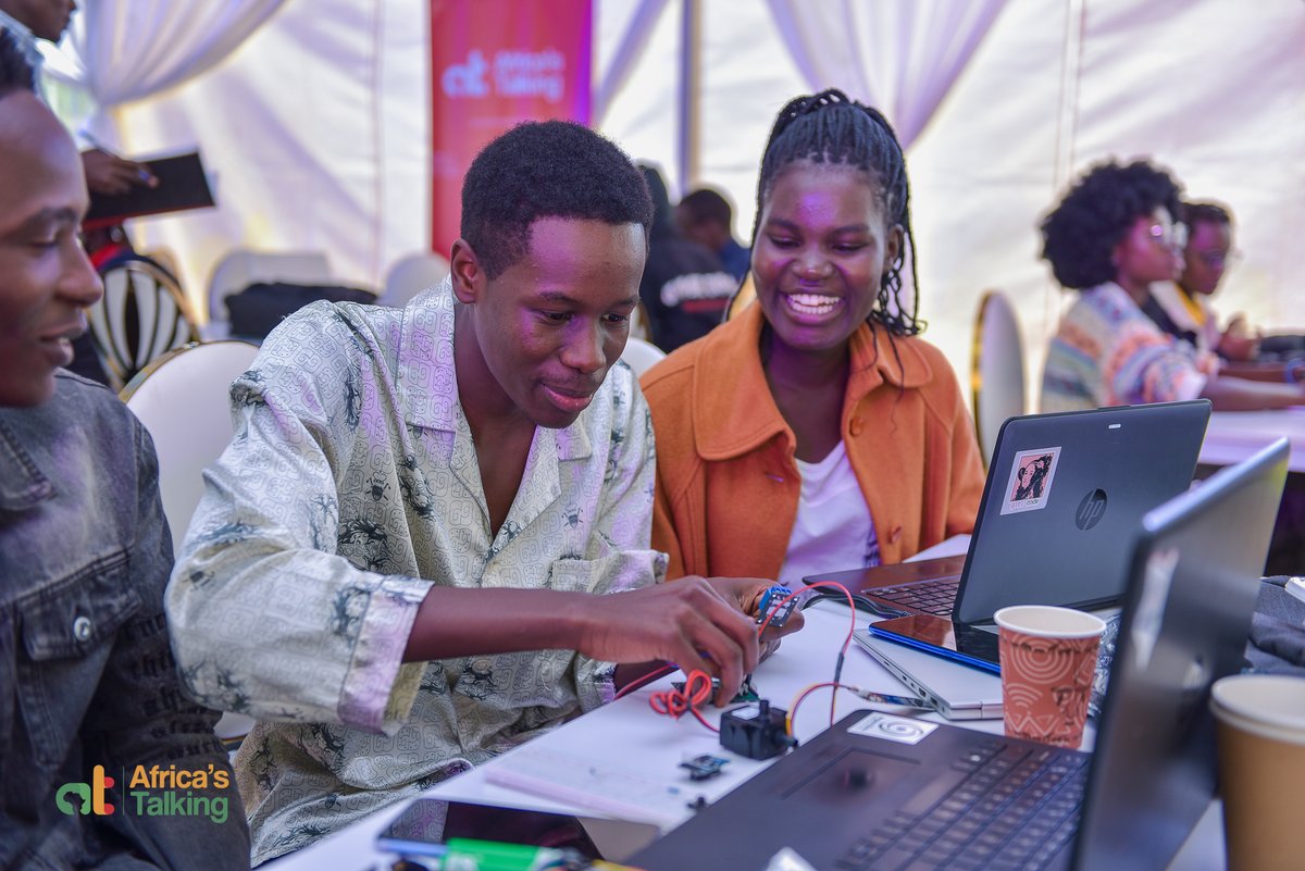 Africastalking's tweet photo. π Exciting energy at the #ATOpenHackathon on AgriTech ! Developers, entrepreneurs, and tech enthusiasts are immersed in crafting innovative solutions for agriculture using cutting-edge technologies and Africa's Talking APIs. π±π
#AgriTechHackathon #BuildWithAT #WeLoveNerds https://t.co/7QPPFm1Eyk