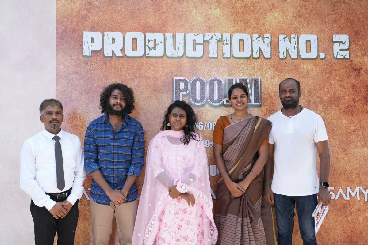 rathan_linga's tweet photo. Bamboo Studios are thrilled to announce that our movie production journey has officially begun! 🌟 
#production No: 2
.
Your support means the world to us, and we can't wait to share this incredible journey with you. 🙌🍿
.
#MovieProductionMagic #BehindTheScenes #ComingSoon https://t.co/HPzjjK9Tu6
