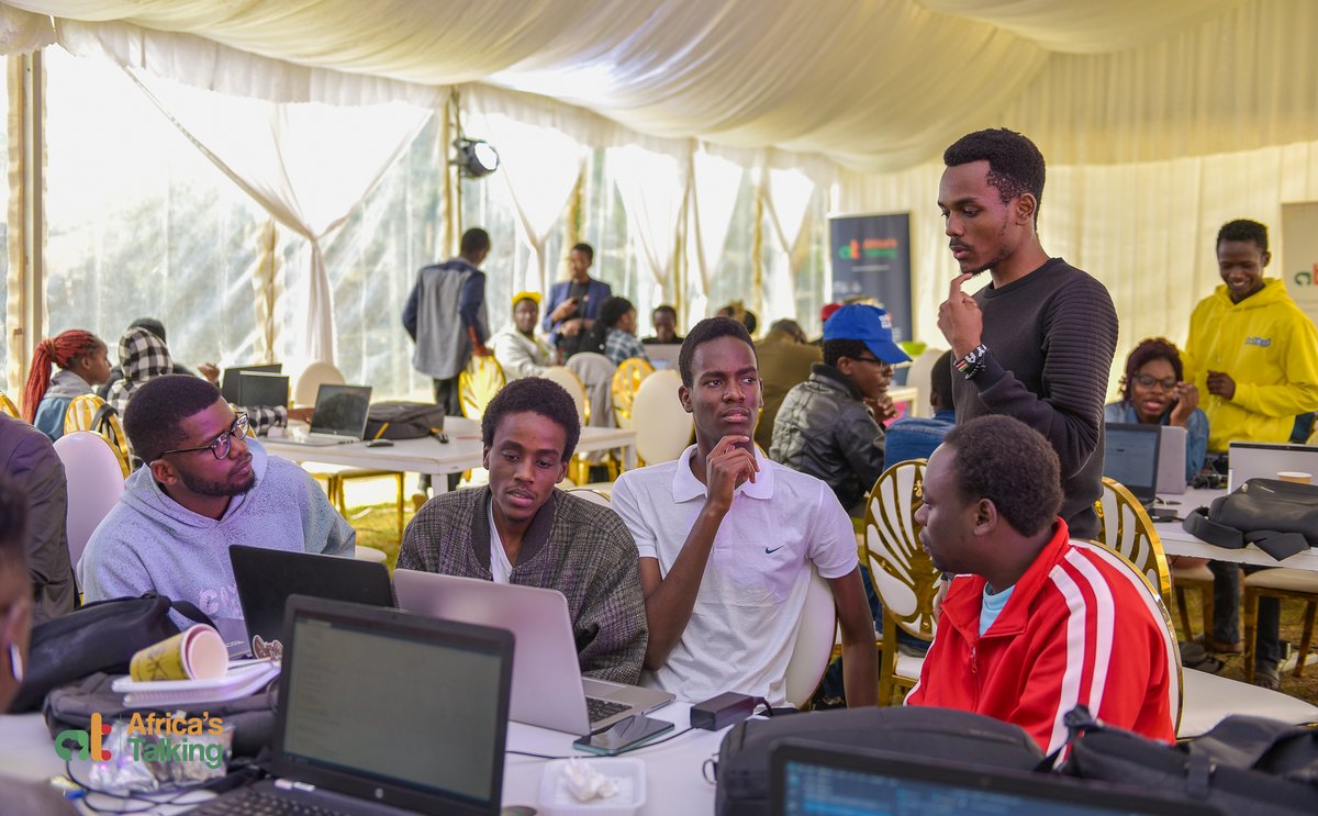 Africastalking's tweet photo. π Exciting energy at the #ATOpenHackathon on AgriTech ! Developers, entrepreneurs, and tech enthusiasts are immersed in crafting innovative solutions for agriculture using cutting-edge technologies and Africa's Talking APIs. π±π
#AgriTechHackathon #BuildWithAT #WeLoveNerds https://t.co/7QPPFm1Eyk