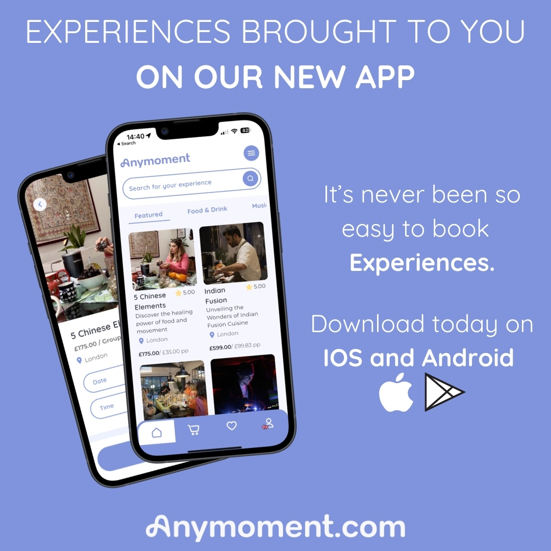 anymomentdotcom's tweet photo. Introducing the Anymoment App: the easiest way to book unforgettable Experiences! 🎉

Discover our talented Creators and book with confidence today!

 ✨iOS (https://t.co/Oguj96fHVU) 

✨Android https://t.co/Ro6pPXUgY9) 

 #AnymomentApp #new #support https://t.co/sDSX40wHrs