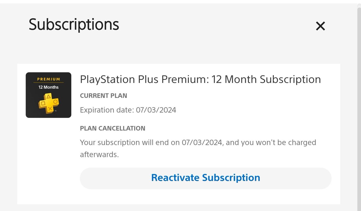 SteddiFL0's tweet image. Ended my #PlaystationPlus. Here is how you can cancel your Playstation Plus from the #PlaystationApp