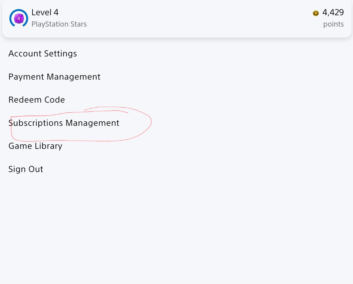 SteddiFL0's tweet image. Ended my #PlaystationPlus. Here is how you can cancel your Playstation Plus from the #PlaystationApp