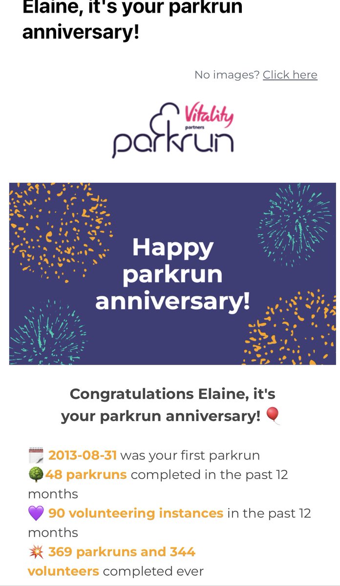 Ten wonderful years. Life enhancing 💛