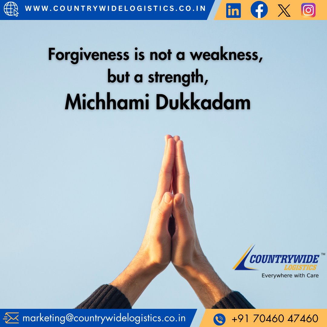 Forgiveness is not a weakness, but a strength,
Michhami Dukkadam

#jain #jainism #jaintemple #spreadjainism #jains #india #mahavir #jaijinendra #jaindharm #updates #love #jainstavan #jaintirth #proudtobejain #jainismlovers #neminath #mahaveer #religion #giriraj #jainreligion