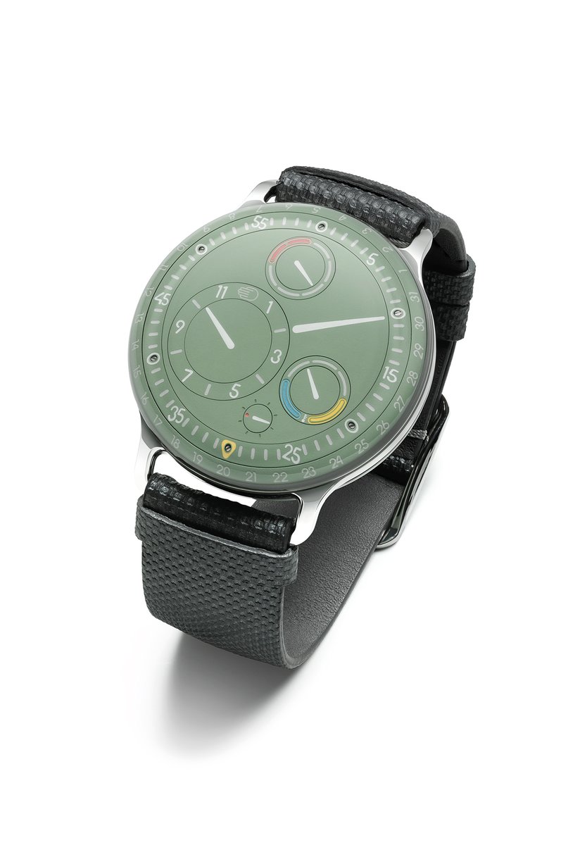 WatchTime's tweet photo. Adding vibrancy to its core lineup, Ressence introduces its latest at Geneva Watch Days in the the TYPE 3 EE, complete with a captivating Eucalyptus Green shade dial
https://t.co/T1Y91tQqW5
#ressence #ressencewatches #ressencetype3 #type3ee #greenwatches #genevawatchdays https://t.co/gDiPD9qBxq