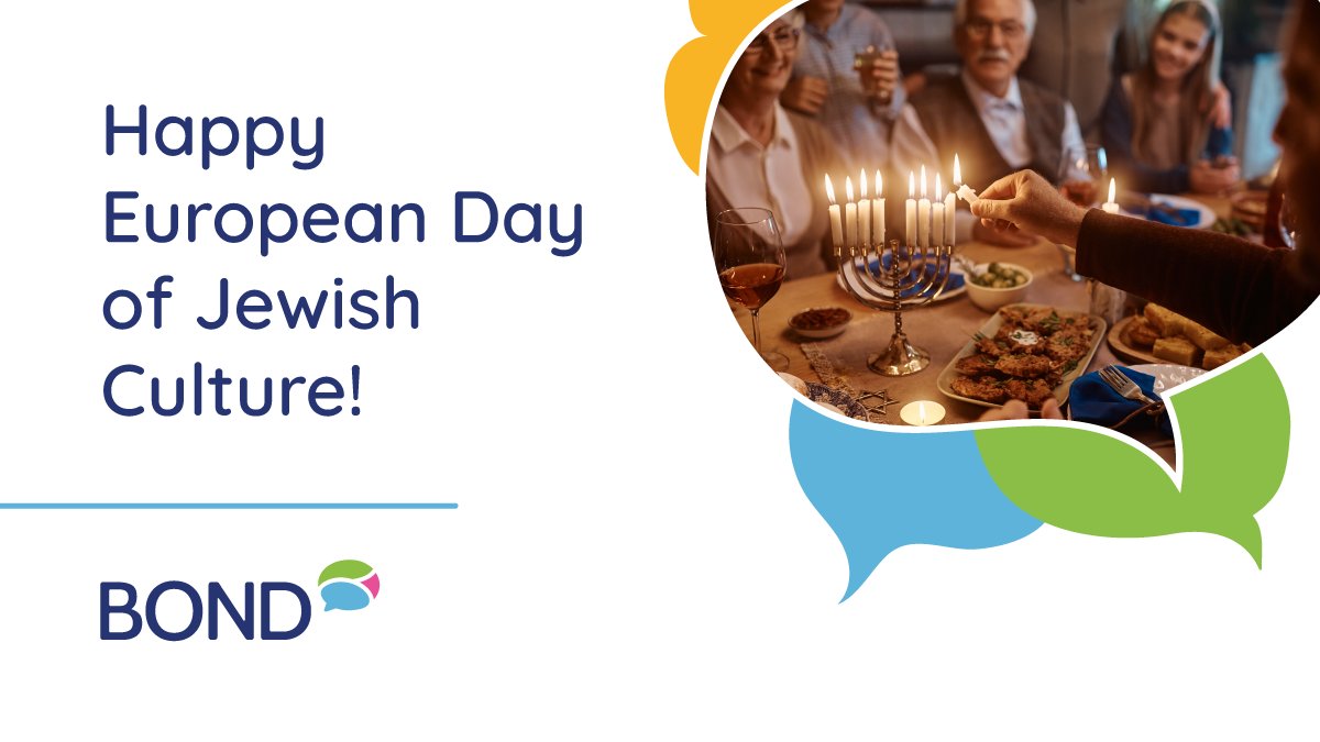 BOND_EU's tweet photo. Today kicks off the #European #Jewish #culture days❗️
...let's celebrate together the #EDJC all over Europe❗️
More info here: https://t.co/BKcR3KOBOj https://t.co/FTg02aQAa8