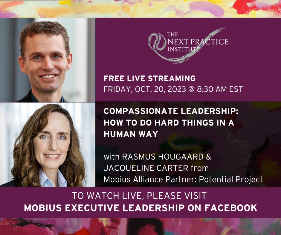 Join us on the livestream ... everyone welcome