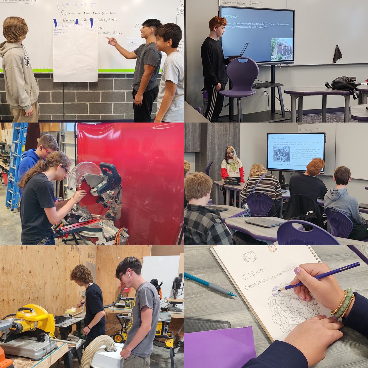 Projects, presentations, hands-on learning, and community building! We are proud of the Next Step Ready learning happening each day! 

We’ve had questions about how to sign up on our waitlist…visit elevate-north.org/enroll and choose Elevate North. #LetsElevate