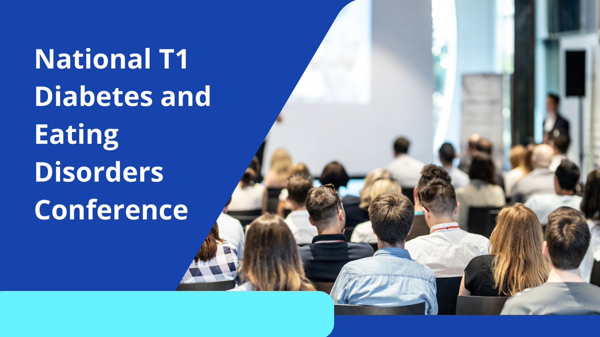 Join @JDRFUK and @UHD_NHS in Southampton this October for the 5th National Type 1 Diabetes and Eating Disorders Conference. This in-person conference is an exciting opportunity to learn about the emerging good practice across the UK. Learn more & register eventbrite.co.uk/e/national-t1-…