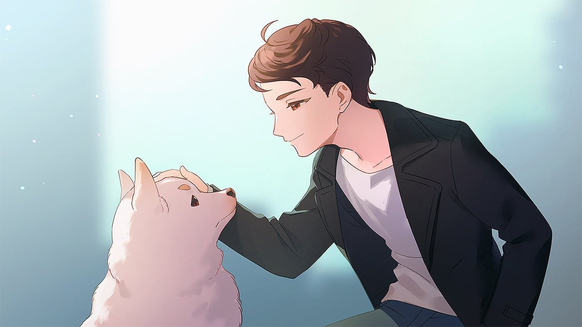 「 犬エンドもある!! 」|黒城ろこのイラスト