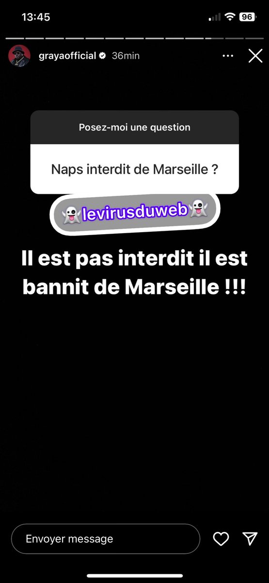 LEVIRUSDUWEB's tweet photo. Graya vs naps selon Graya il serait interdit de revenir à Marseille et dans son quartier c’est devenu un clash d’influenceurs #graya #naps #Marseille #alonzo #Influencers #booba #maes #poupette #tootatis #Algerie https://t.co/dX02vcK42E