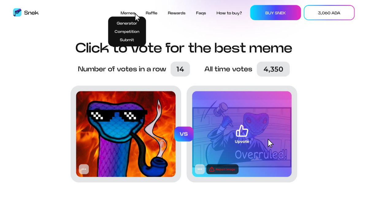 🚨 Teassser Alert 🚨

What could it be ? 👀

$SNEK 🐍