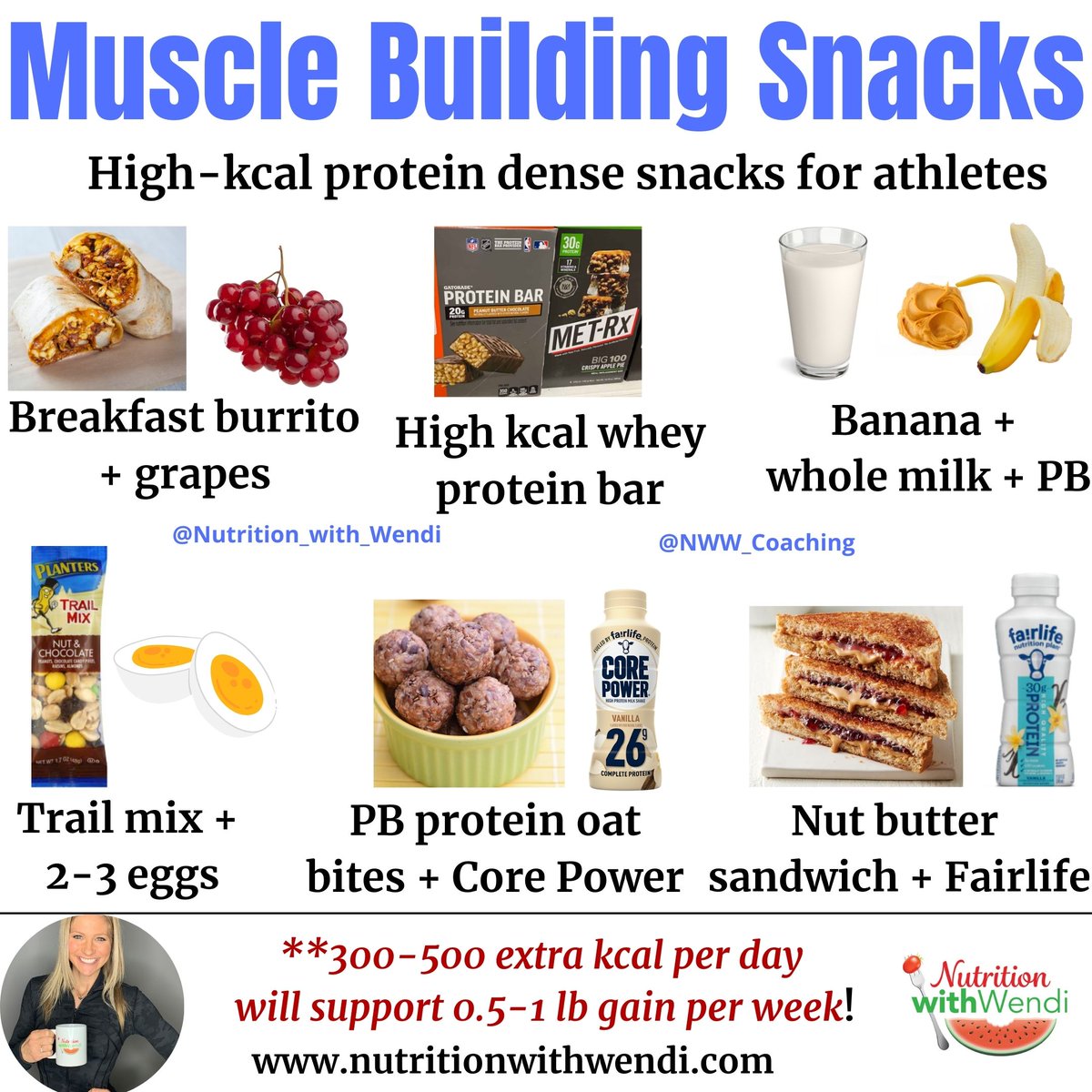 "But Coach I can't gain weight!!"

👉Are you eating breakfast?

👉Are you packing &amp; EATING snacks?

👉Are you eating enough calories and protein?

👉Are you eating 3-4 balanced meals daily?

If the answer is NO here's a great place to start and work on this check list