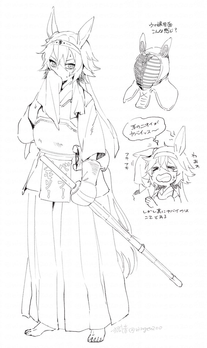 #先月描いた絵を晒そう
7月分まとめをやり忘れていた気がするので 